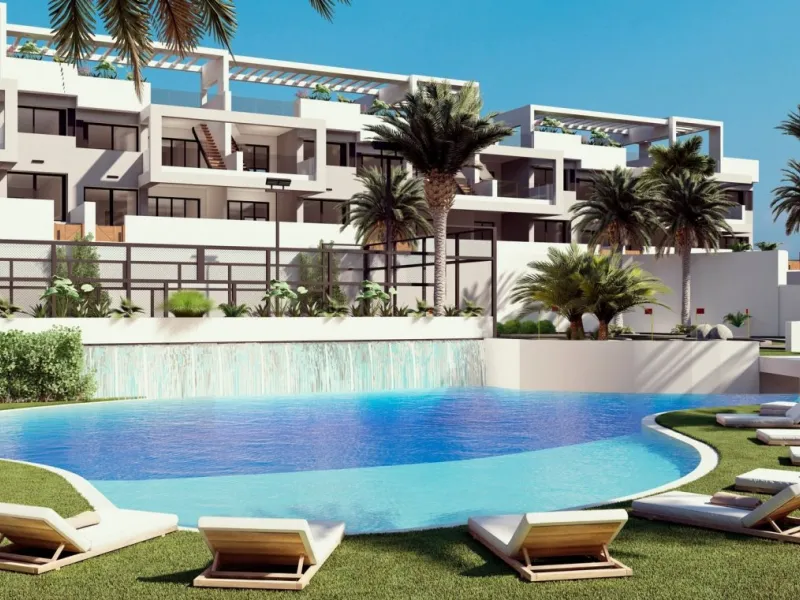 NEW BUILD RESIDENTIAL OF BUNGALOW APARTMENTS IN LOS BALCONES