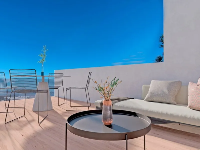 RESIDENCIAL DE OBRA NUEVA CONSTRUCCIÓN DE APARTAMENTOS BUNGALOW EN LOS BALCONES