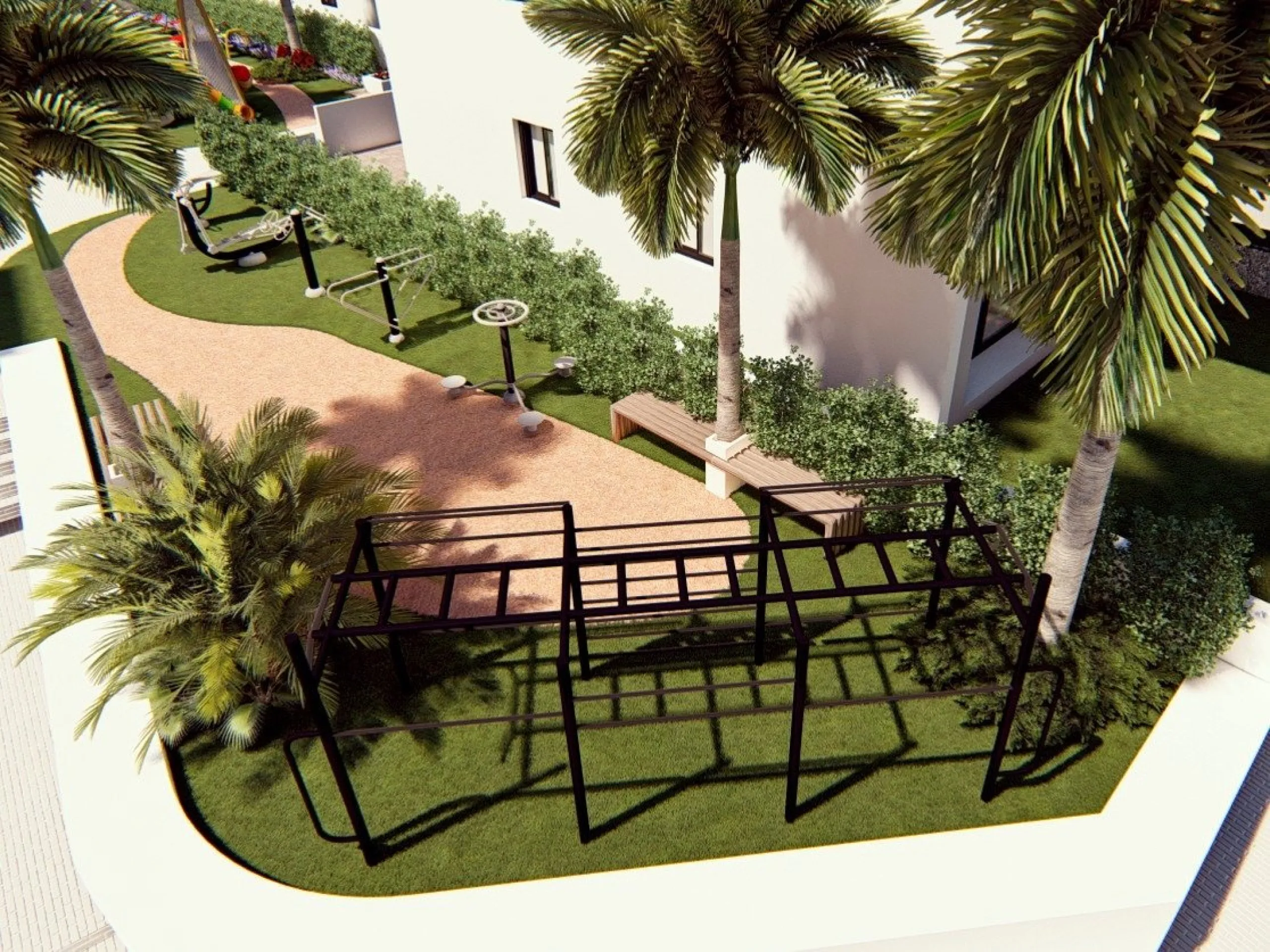 RESIDENCIAL DE OBRA NUEVA CONSTRUCCIÓN DE APARTAMENTOS BUNGALOW EN LOS BALCONES