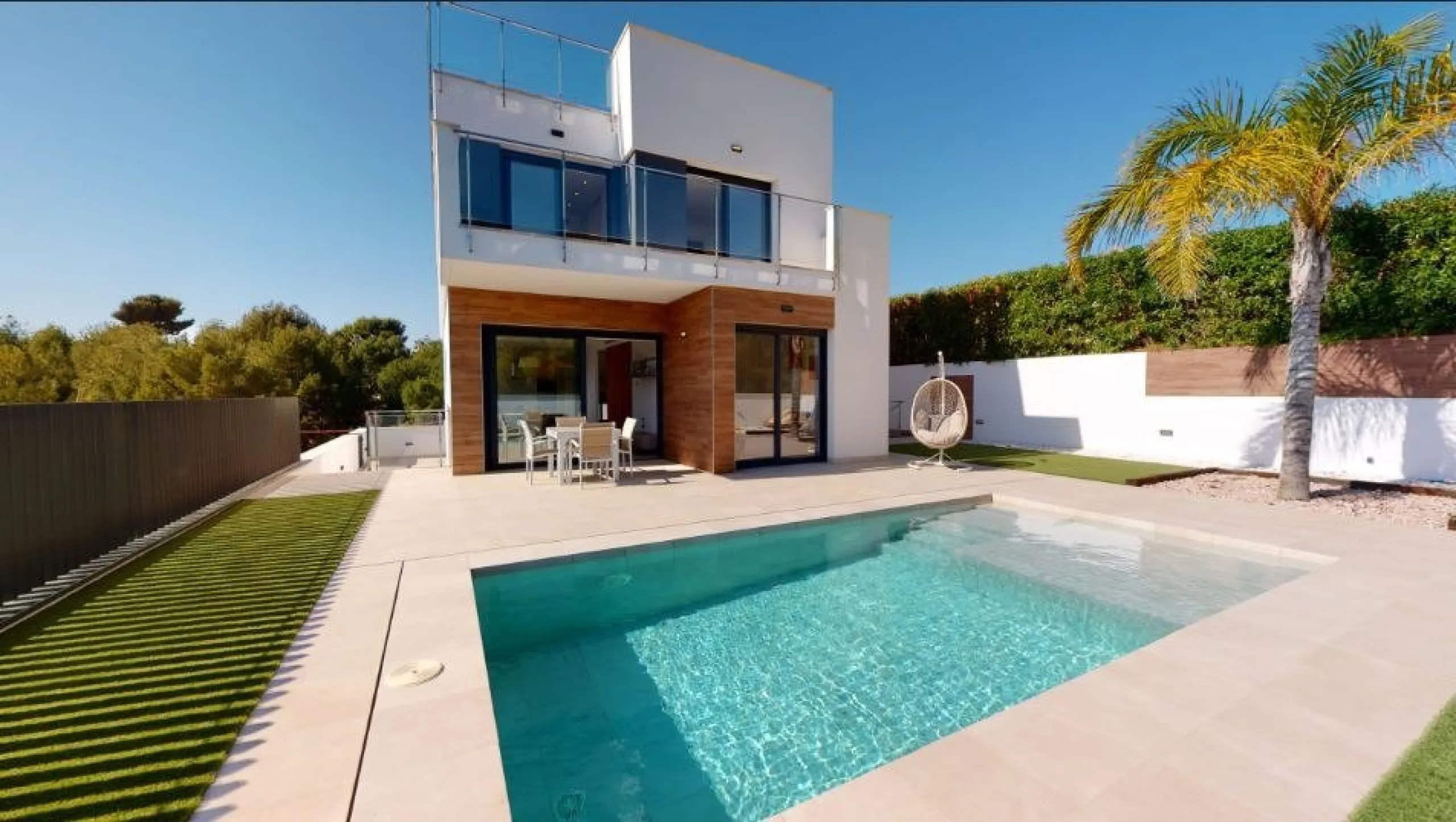 VILLAS DE OBRA NUEVA EN LA NUCIA