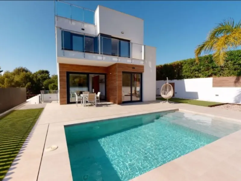 VILLAS DE OBRA NUEVA EN LA NUCIA