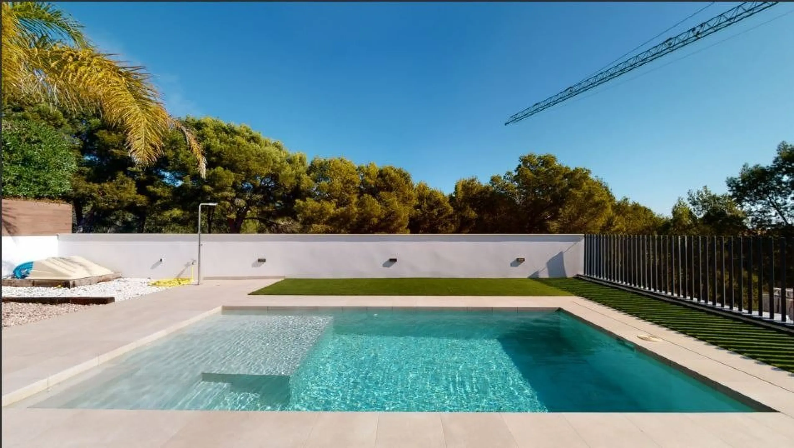 VILLAS DE OBRA NUEVA EN LA NUCIA
