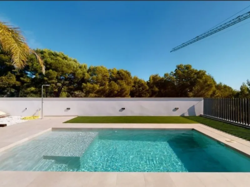 VILLAS DE OBRA NUEVA EN LA NUCIA