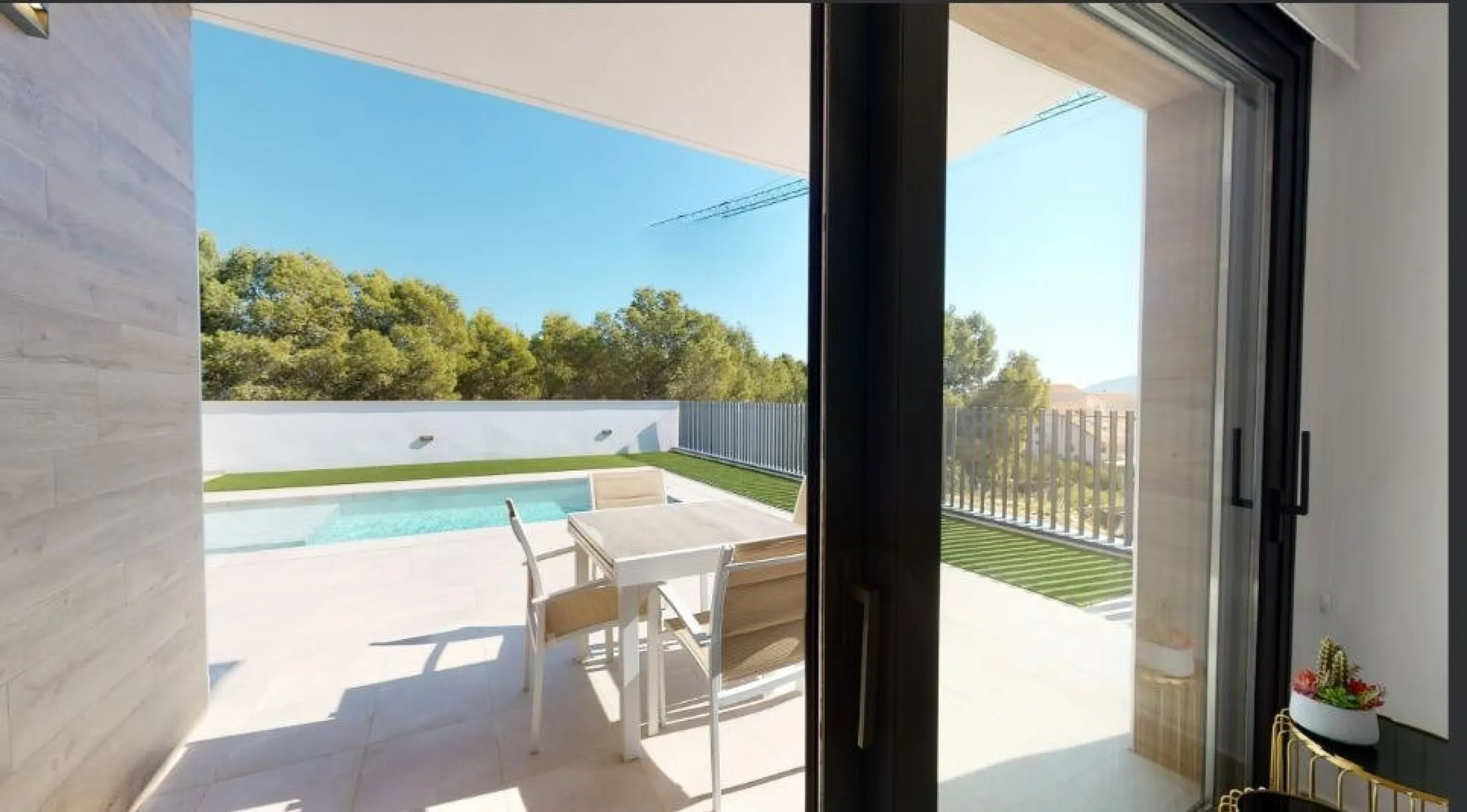 VILLAS DE OBRA NUEVA EN LA NUCIA
