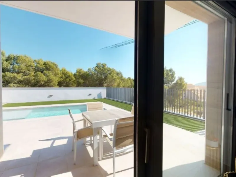 VILLAS DE OBRA NUEVA EN LA NUCIA
