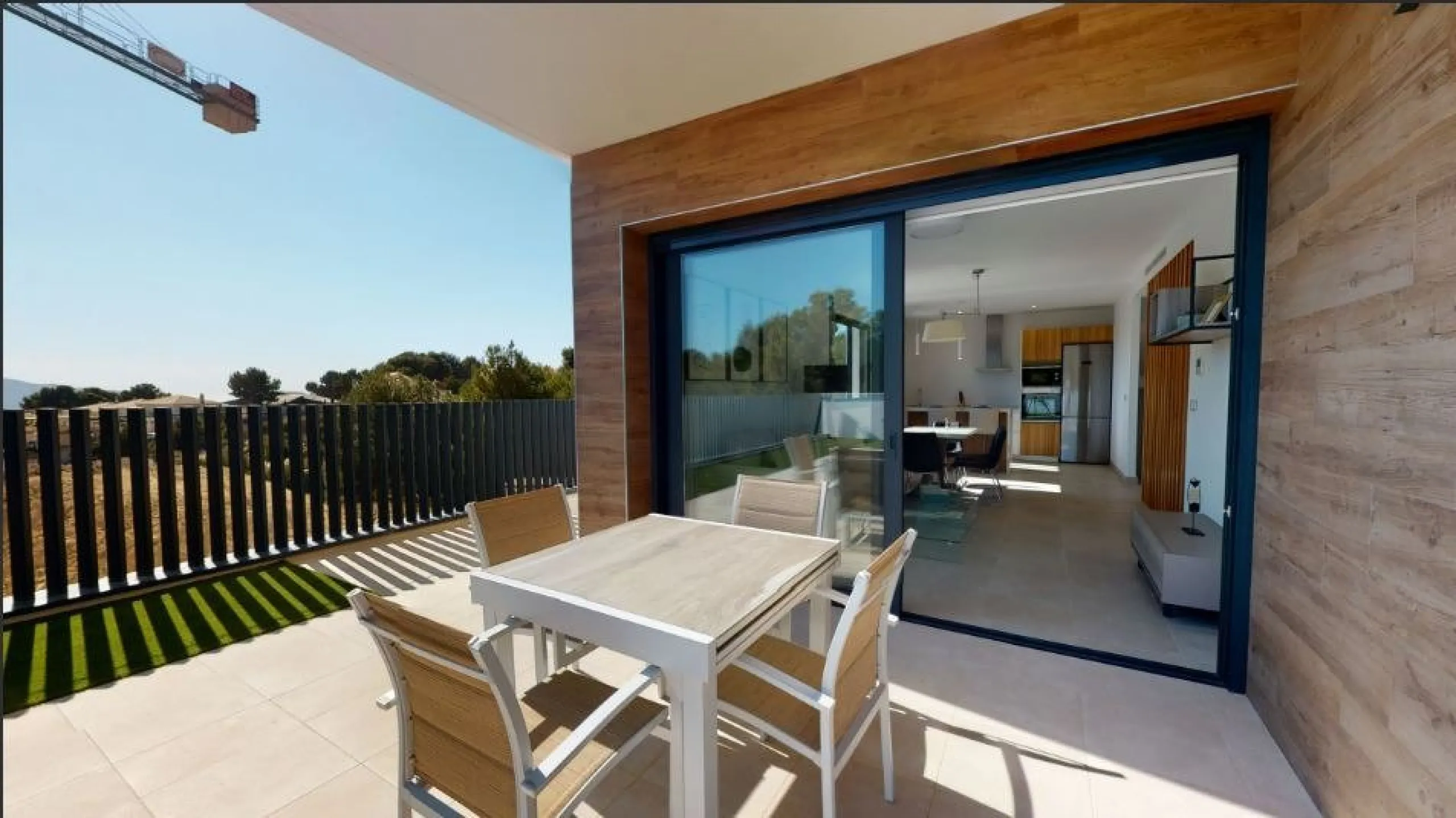 VILLAS DE OBRA NUEVA EN LA NUCIA
