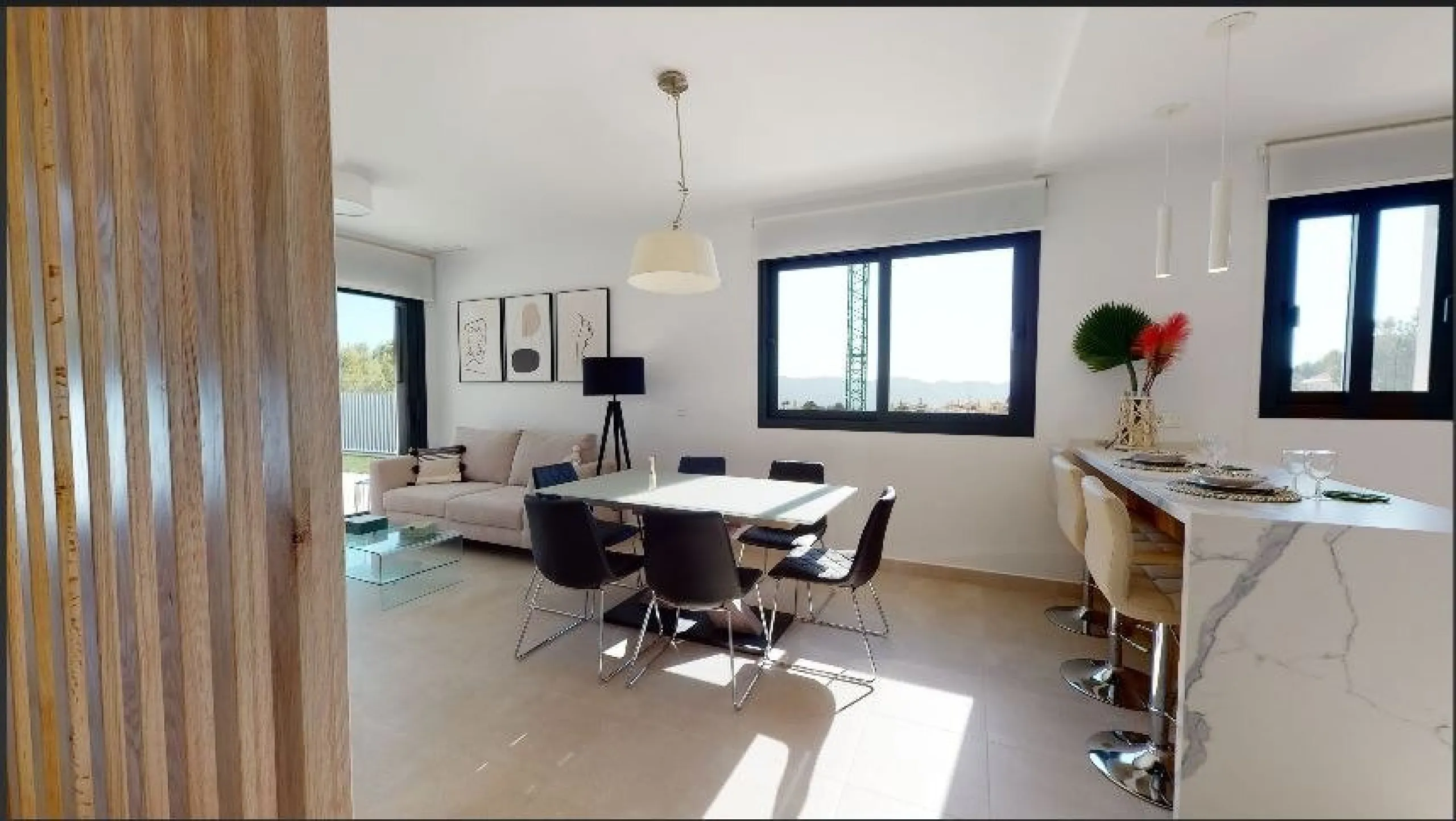 VILLAS DE OBRA NUEVA EN LA NUCIA