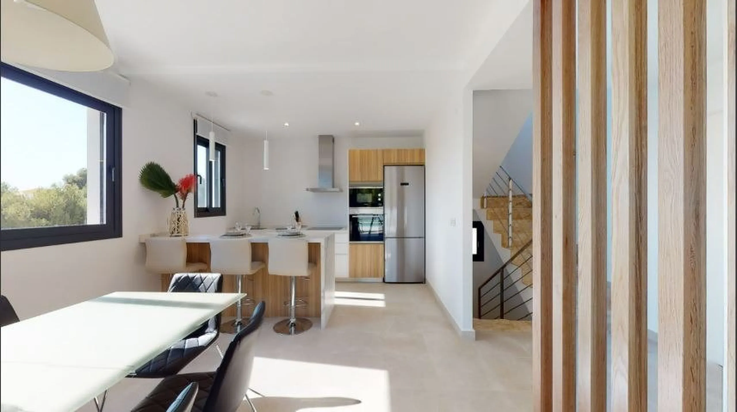 VILLAS DE OBRA NUEVA EN LA NUCIA