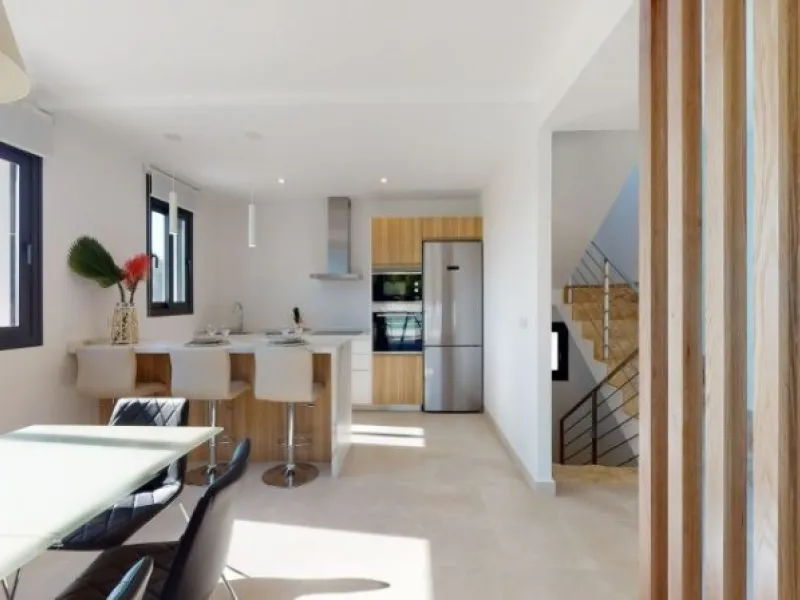 VILLAS DE OBRA NUEVA EN LA NUCIA