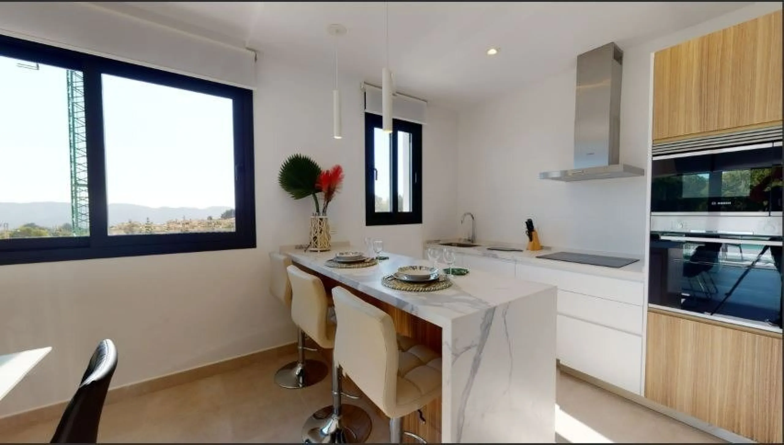 VILLAS DE OBRA NUEVA EN LA NUCIA