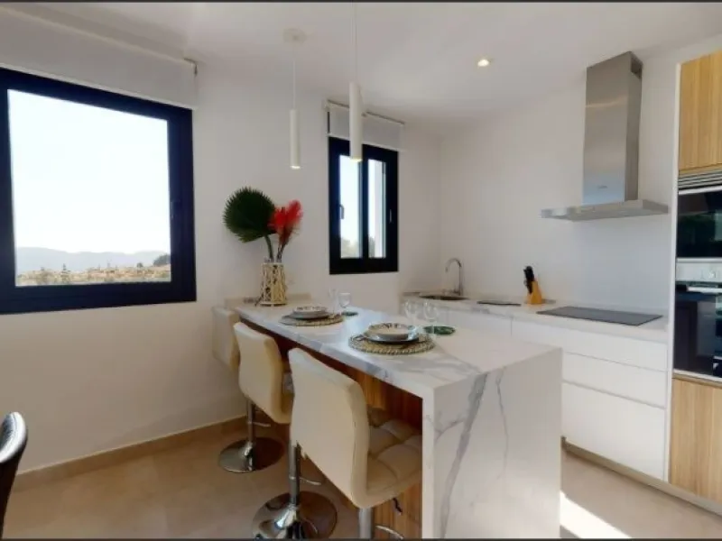 VILLAS DE OBRA NUEVA EN LA NUCIA