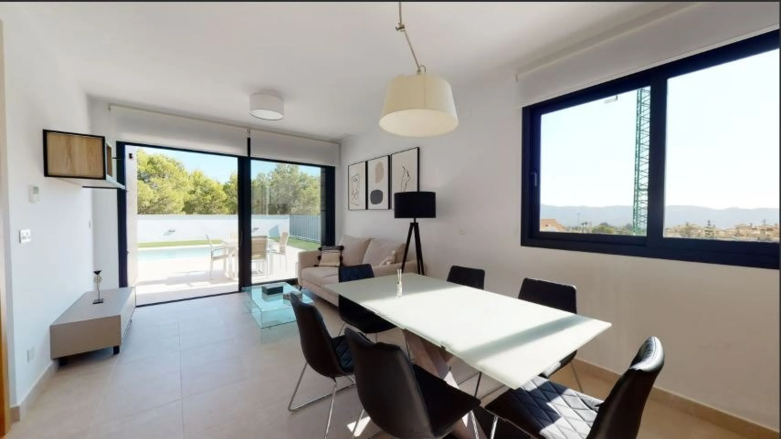 VILLAS DE OBRA NUEVA EN LA NUCIA