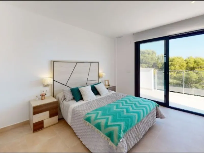 VILLAS DE OBRA NUEVA EN LA NUCIA