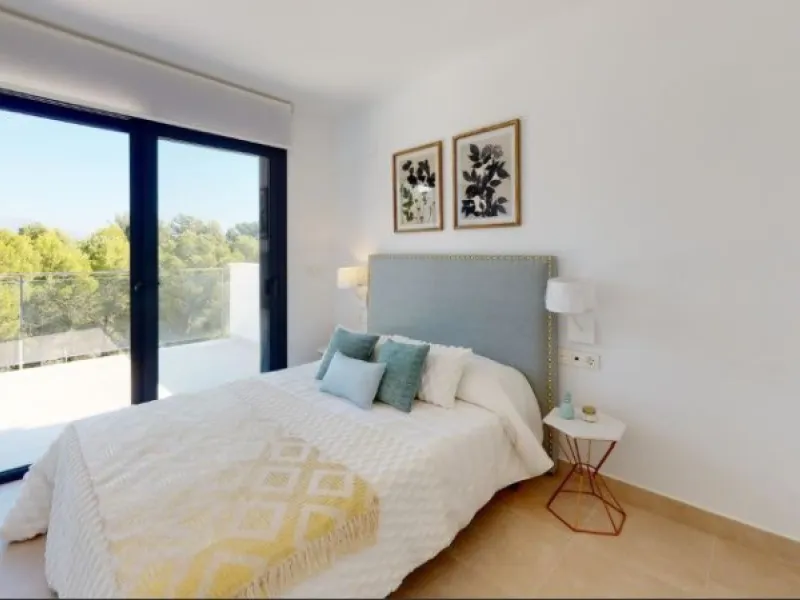 VILLAS DE OBRA NUEVA EN LA NUCIA