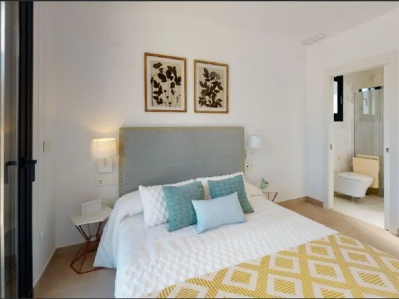 VILLAS DE OBRA NUEVA EN LA NUCIA