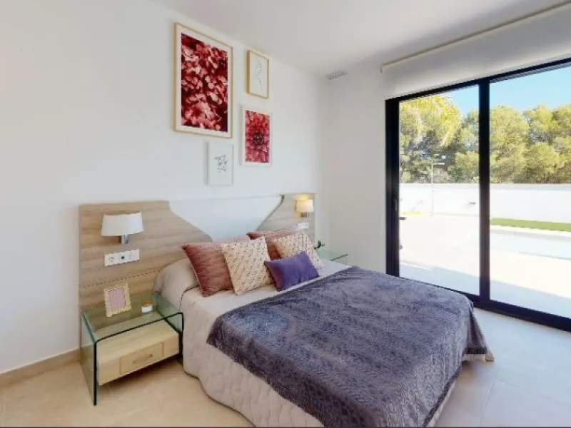 VILLAS DE OBRA NUEVA EN LA NUCIA