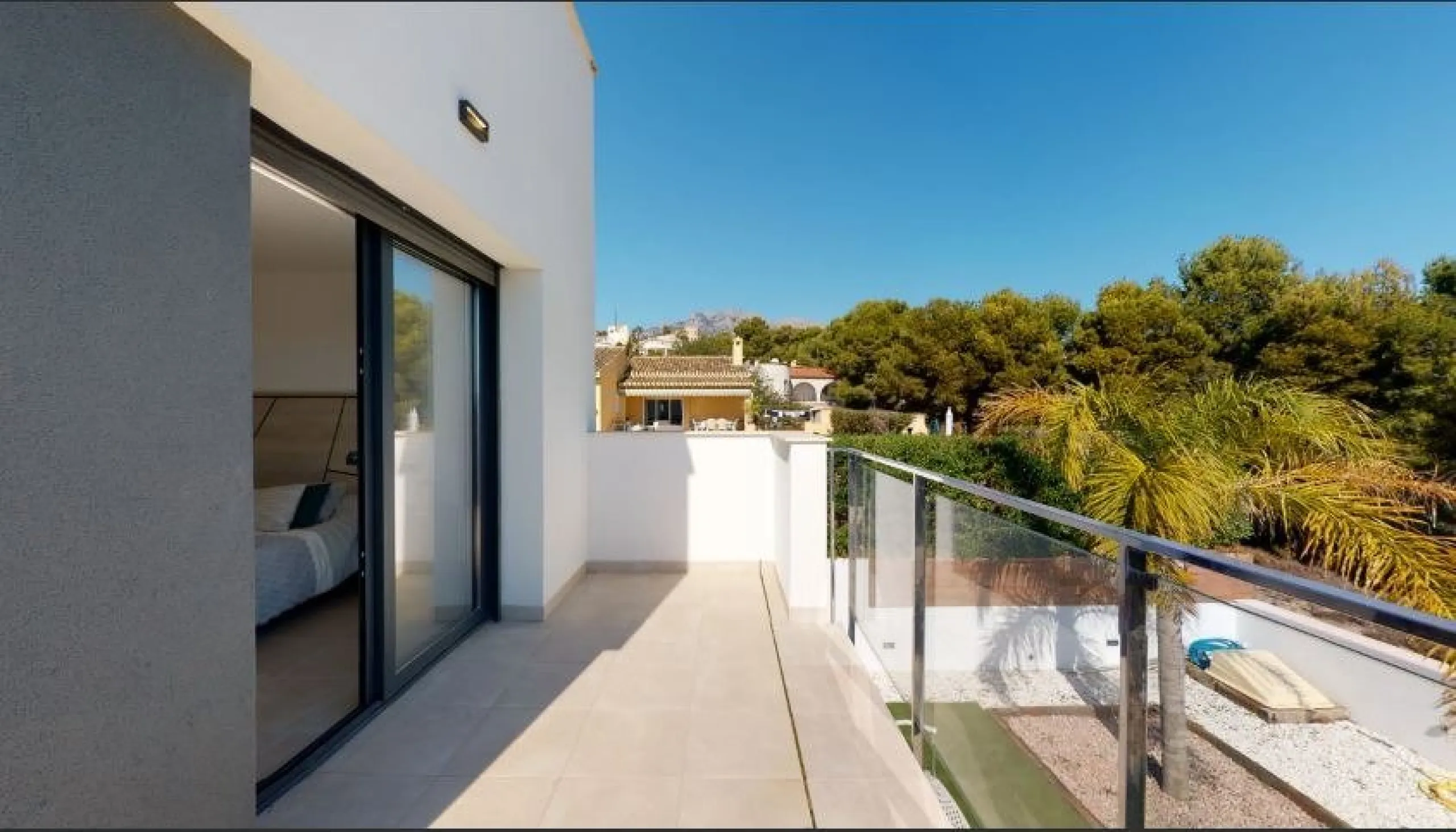 VILLAS DE OBRA NUEVA EN LA NUCIA