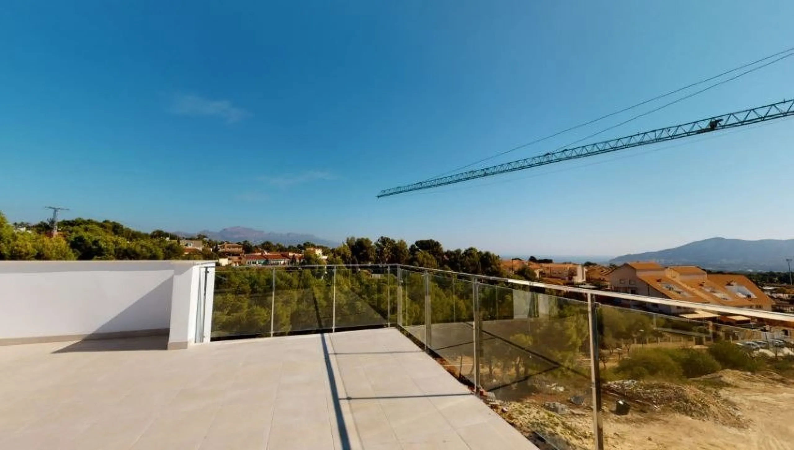 VILLAS DE OBRA NUEVA EN LA NUCIA
