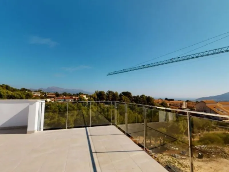VILLAS DE OBRA NUEVA EN LA NUCIA