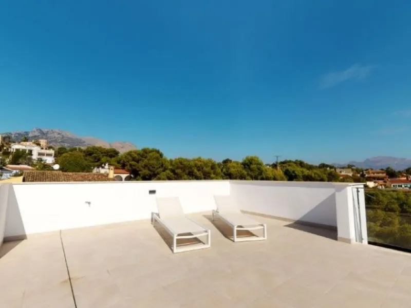 VILLAS DE OBRA NUEVA EN LA NUCIA
