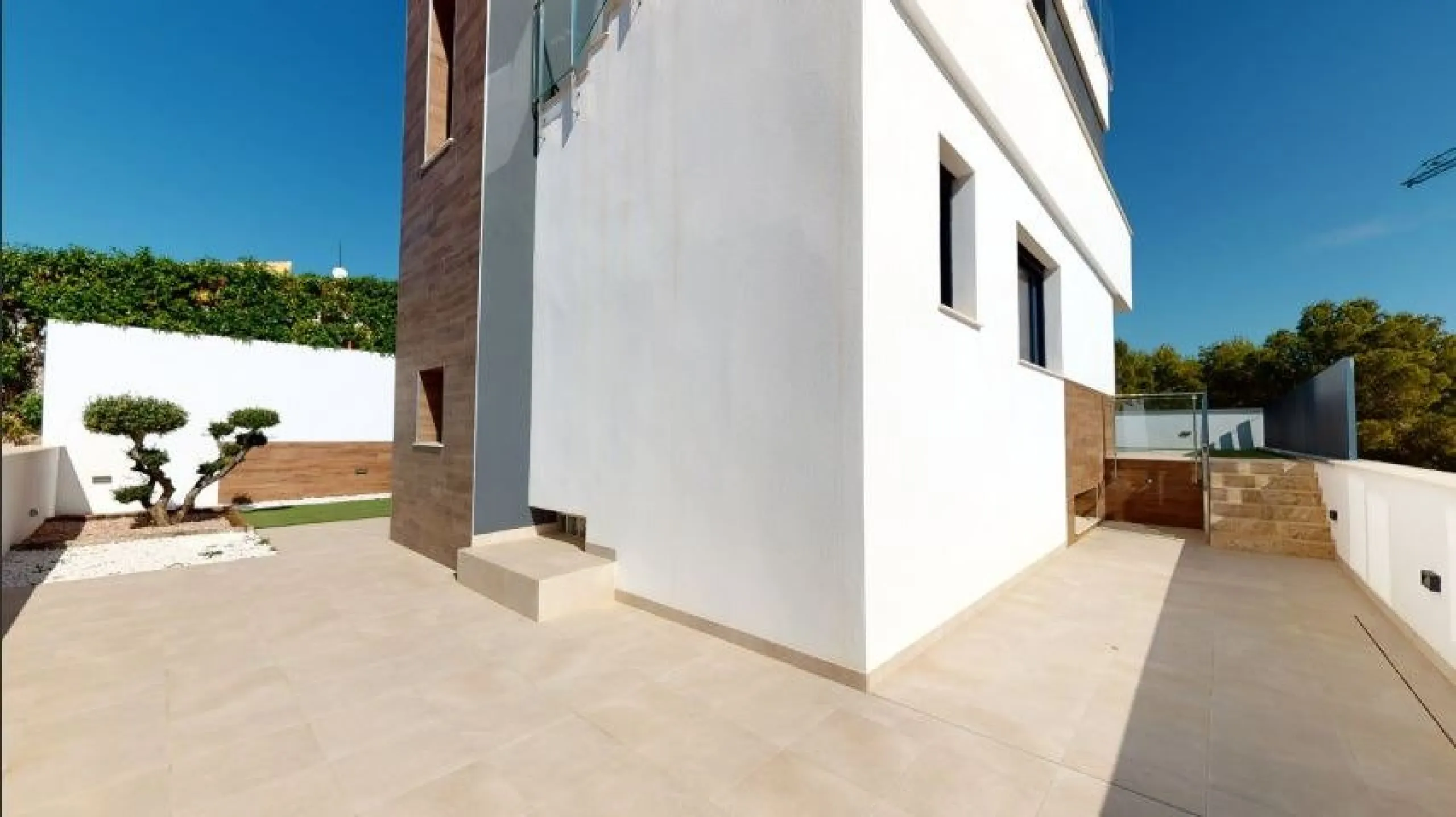 VILLAS DE OBRA NUEVA EN LA NUCIA