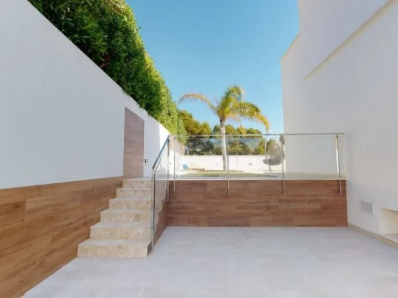 VILLAS DE OBRA NUEVA EN LA NUCIA