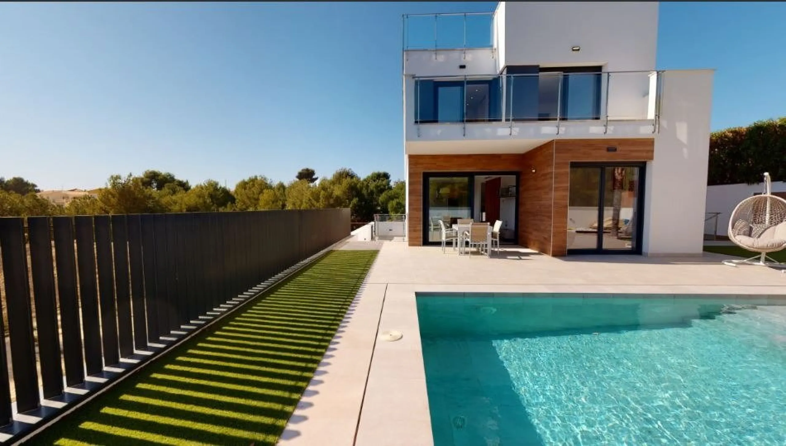 VILLAS DE OBRA NUEVA EN LA NUCIA