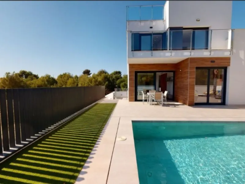 VILLAS DE OBRA NUEVA EN LA NUCIA