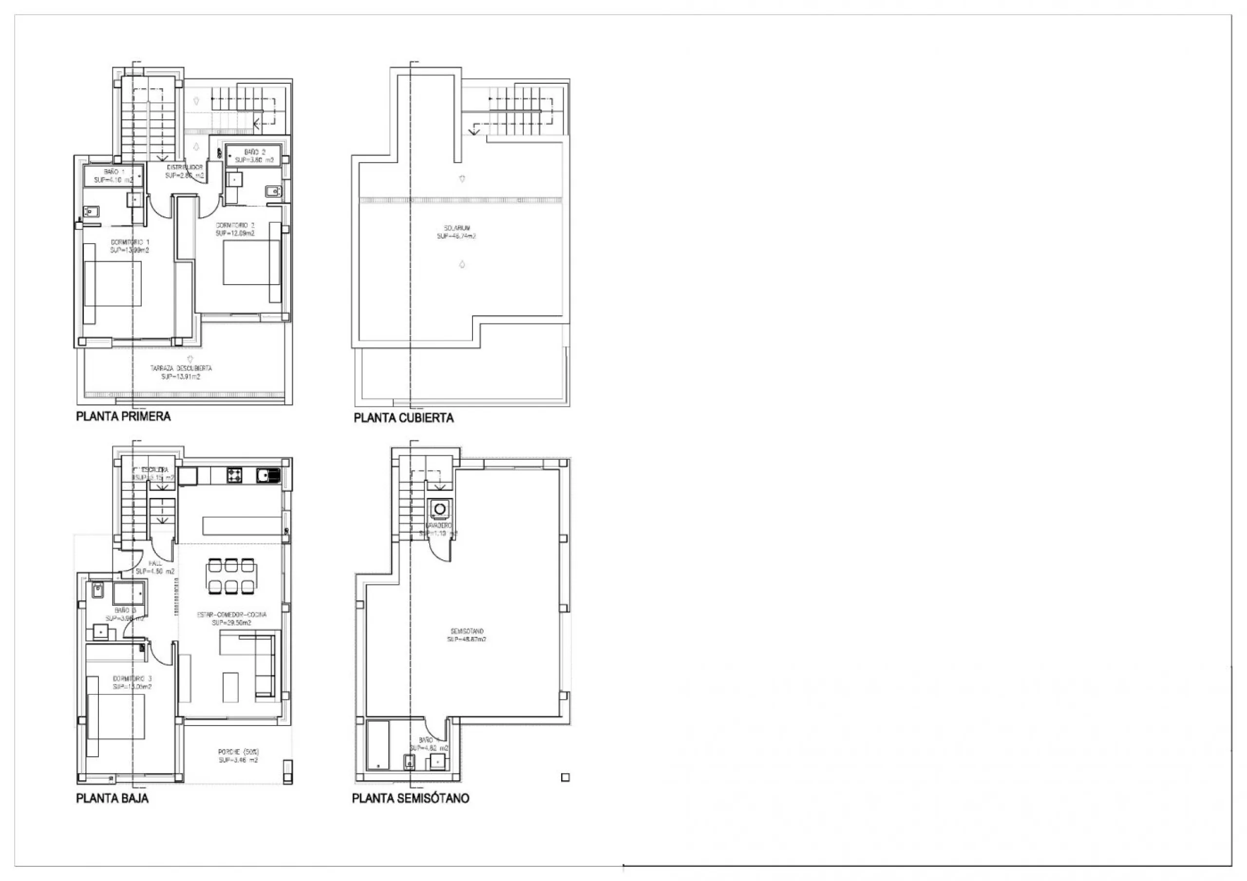 VILLAS DE OBRA NUEVA EN LA NUCIA