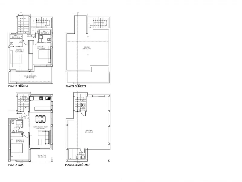 VILLAS DE OBRA NUEVA EN LA NUCIA