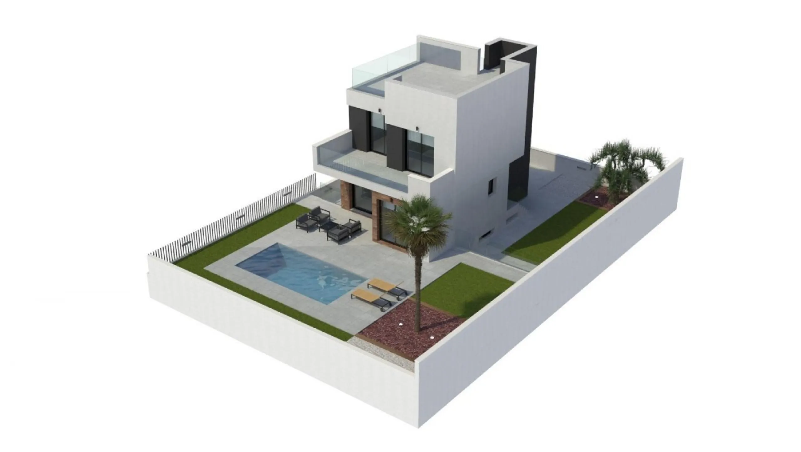 VILLAS DE OBRA NUEVA EN LA NUCIA