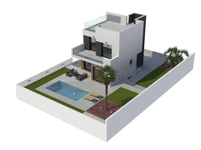 VILLAS DE OBRA NUEVA EN LA NUCIA