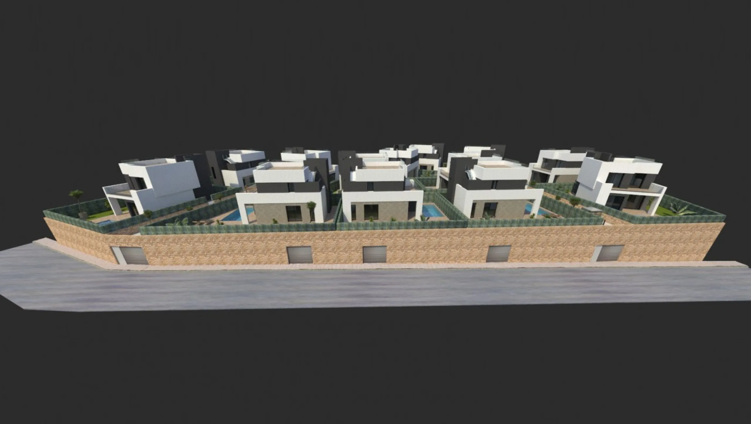 VILLAS DE OBRA NUEVA EN LA NUCIA