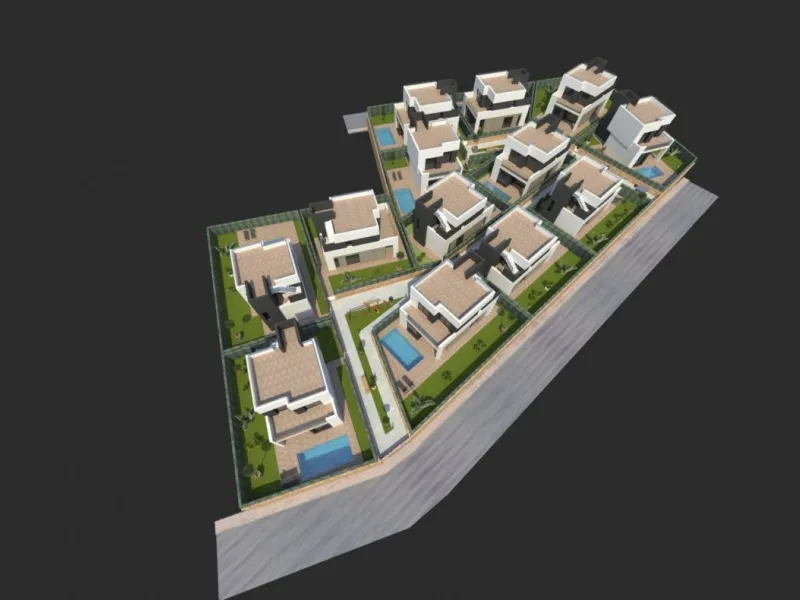 VILLAS DE OBRA NUEVA EN LA NUCIA