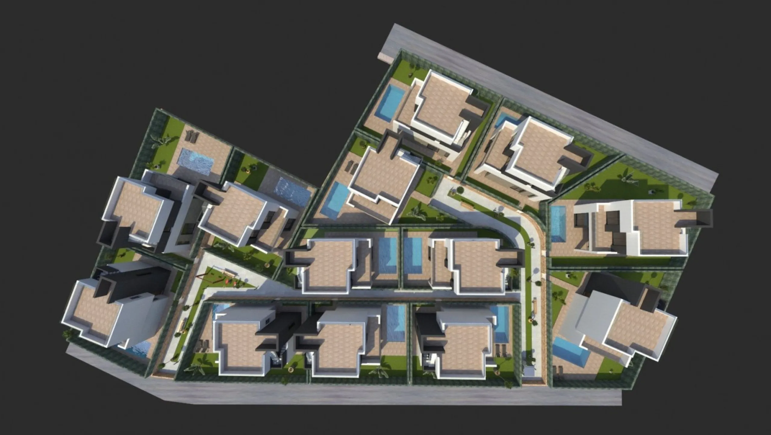 VILLAS DE OBRA NUEVA EN LA NUCIA