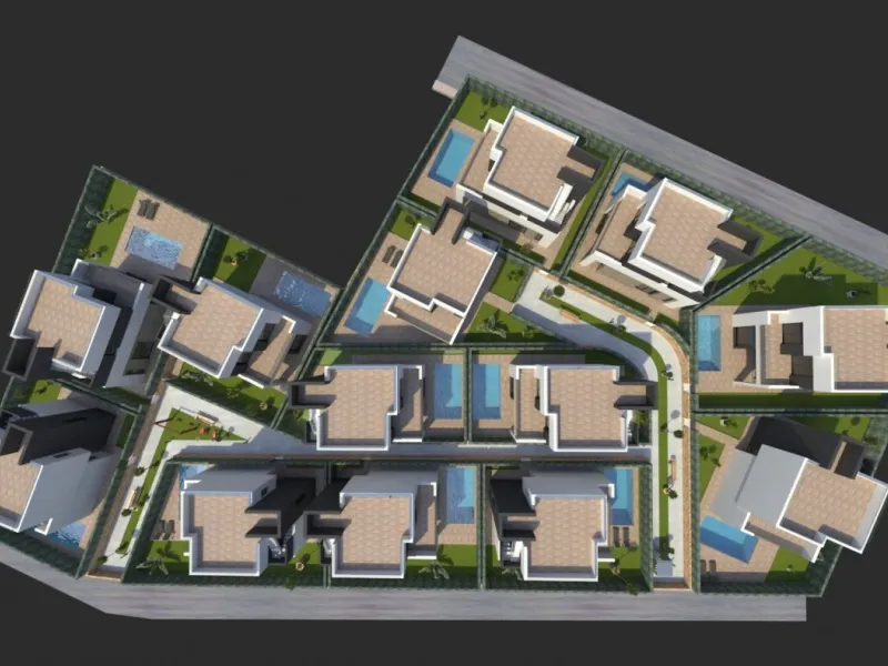 VILLAS DE OBRA NUEVA EN LA NUCIA