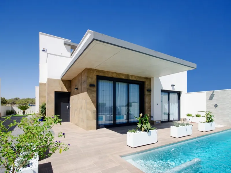 NEW BUILD RESIDENTIAL OF VILLAS IN SAN MIGUEL DE SALINAS