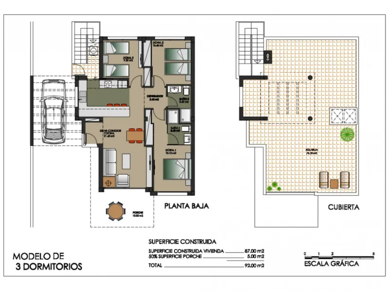 NEW BUILD RESIDENTIAL OF VILLAS IN SAN MIGUEL DE SALINAS