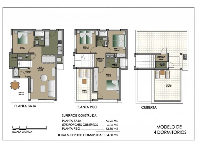 RESIDENCIAL DE OBRA NUEVA DE VILLAS EN SAN MIGUEL DE SALINAS