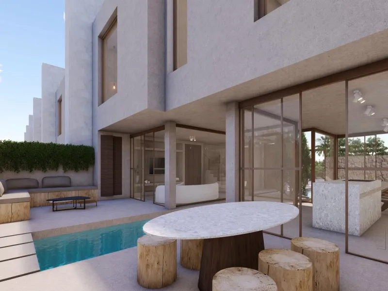 PAREADOS DE OBRA NUEVA EN FORMENTERA DEL SEGURA