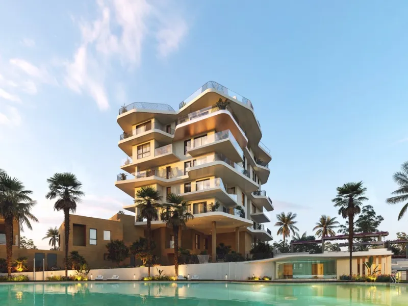 RESIDENTIAL APARTMENT 50M FROM THE BEACH