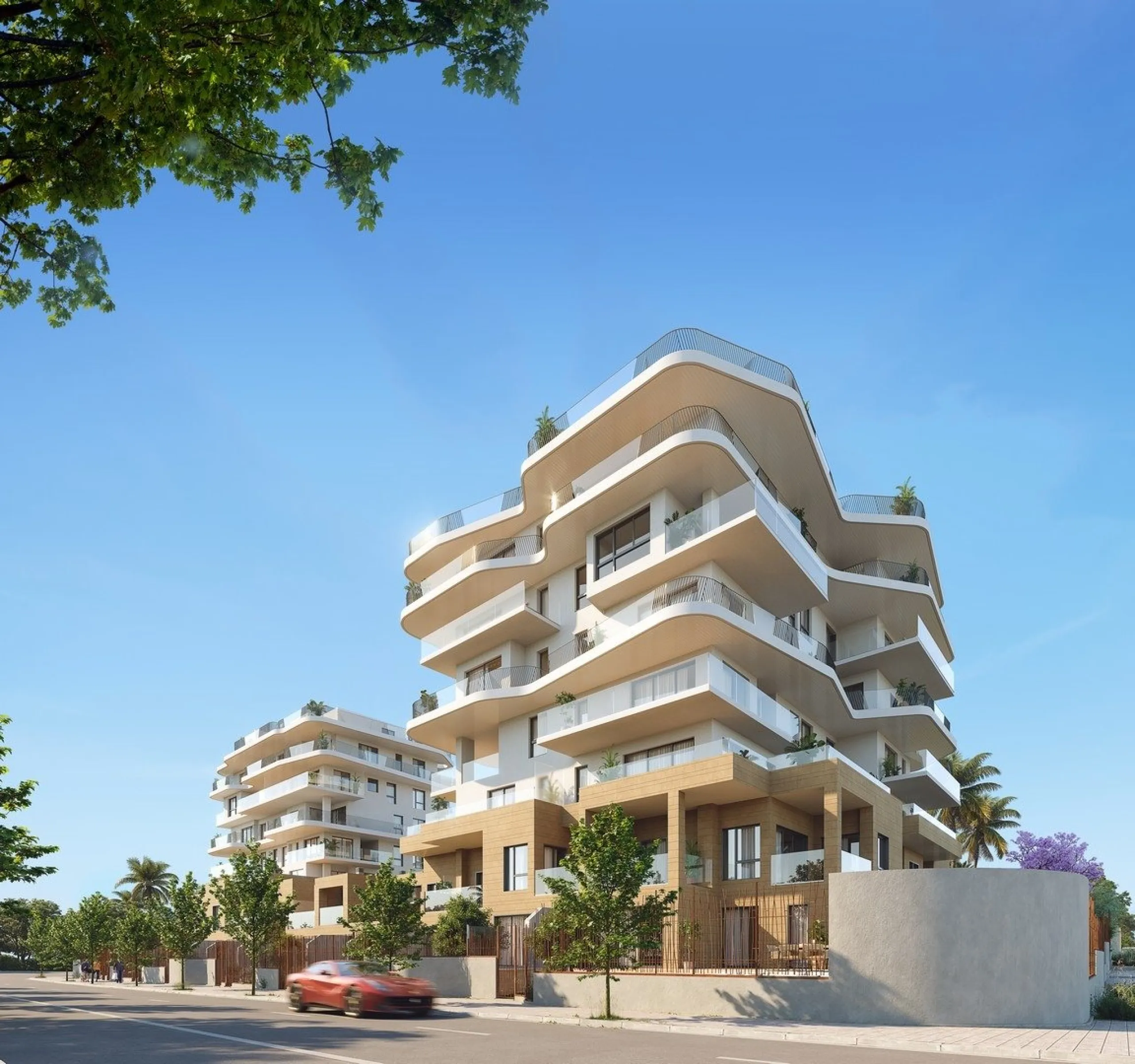 RESIDENTIAL APARTMENT 50M FROM THE BEACH
