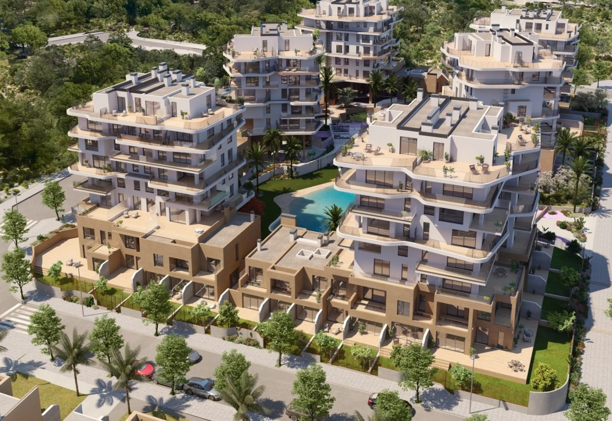 RESIDENTIAL APARTMENT 50M FROM THE BEACH