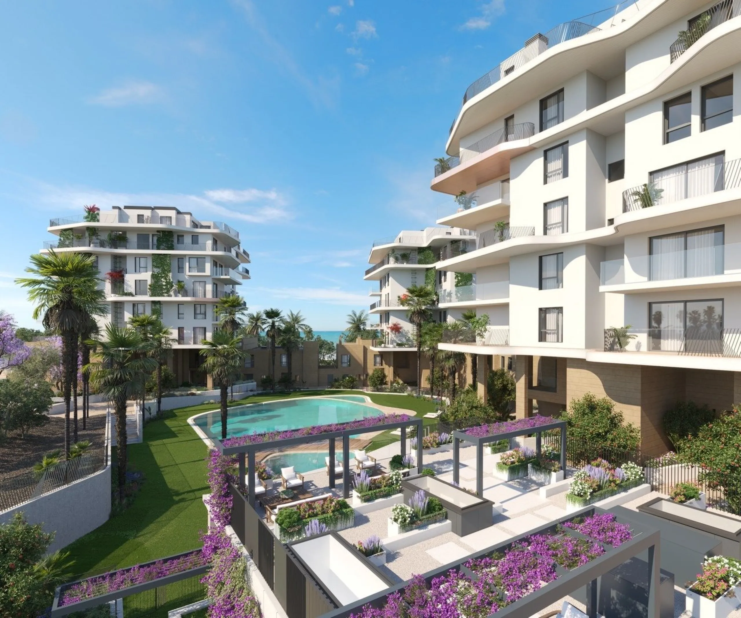 RESIDENTIAL APARTMENT 50M FROM THE BEACH