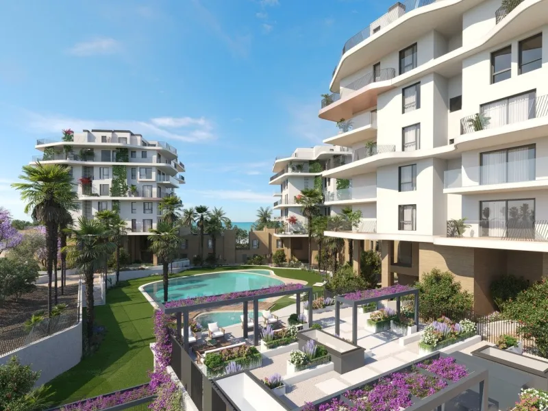 RESIDENTIAL APARTMENT 50M FROM THE BEACH