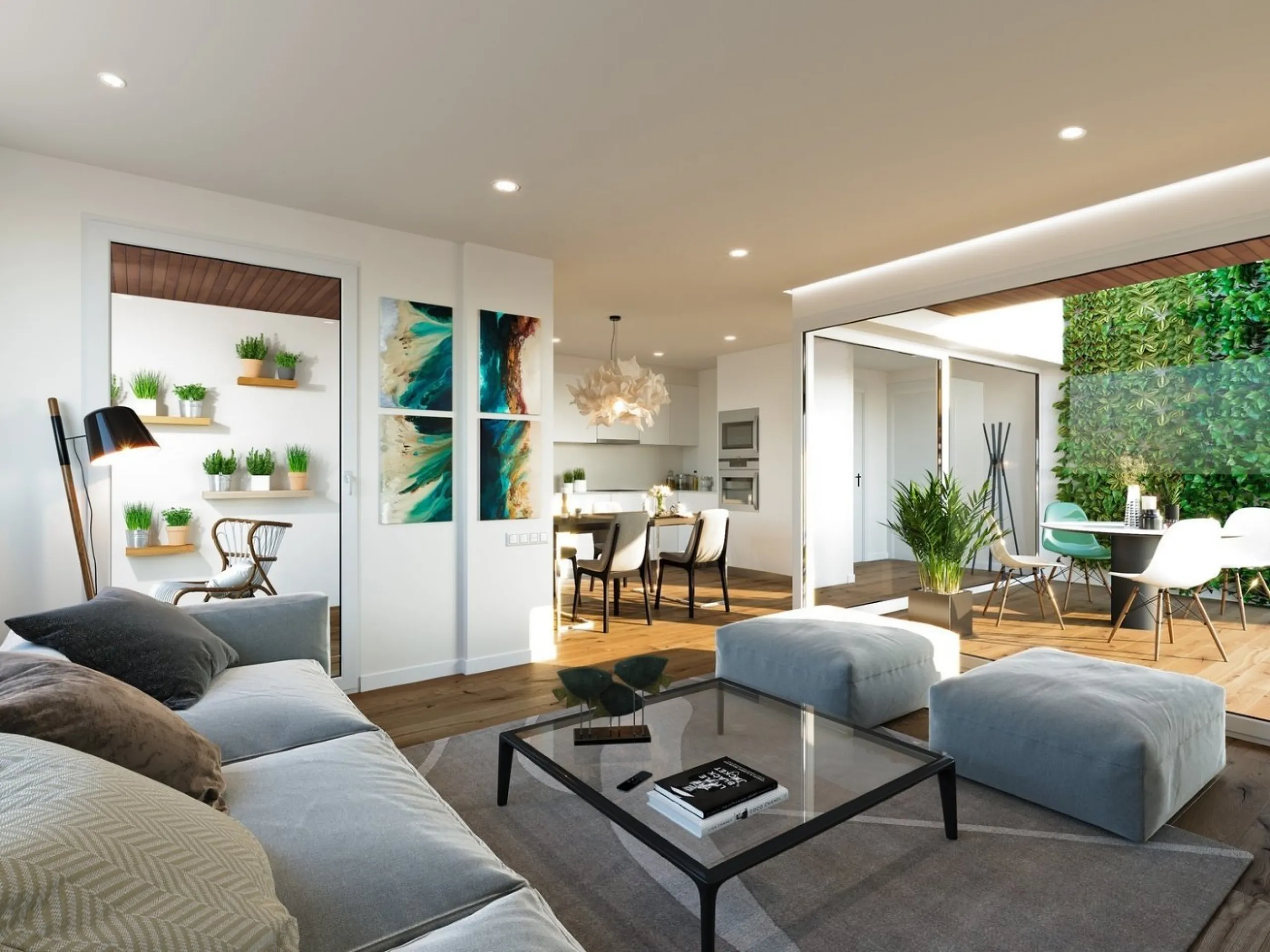 RESIDENTIAL APARTMENT 50M FROM THE BEACH