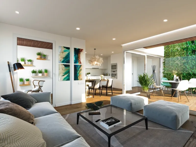 RESIDENTIAL APARTMENT 50M FROM THE BEACH