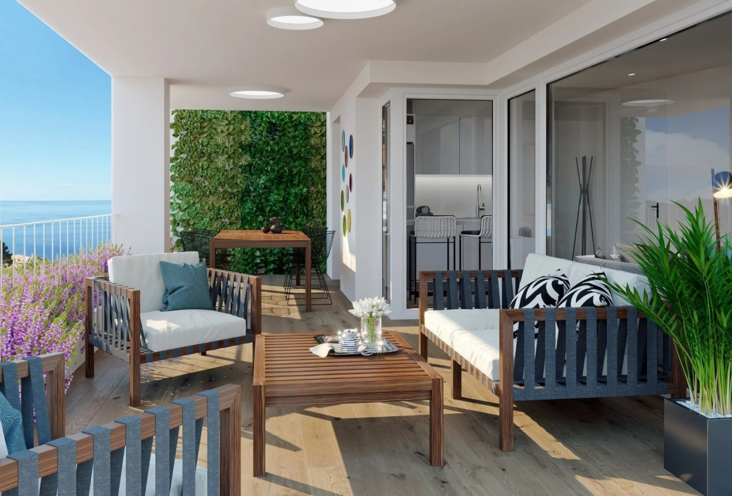 RESIDENTIAL APARTMENT 50M FROM THE BEACH