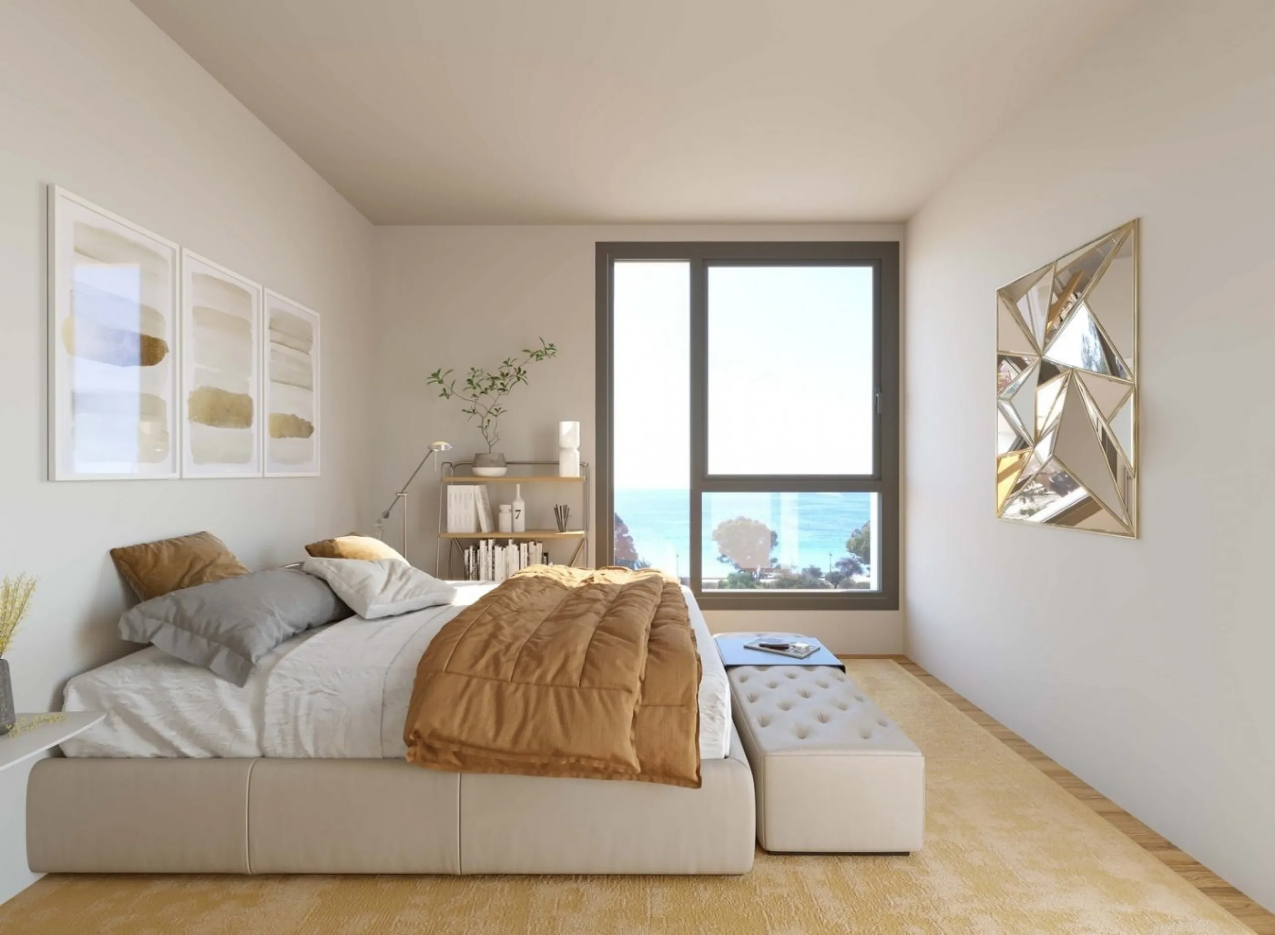 RESIDENTIAL APARTMENT 50M FROM THE BEACH