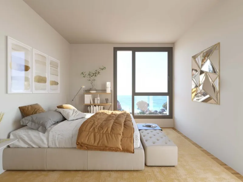 RESIDENTIAL APARTMENT 50M FROM THE BEACH